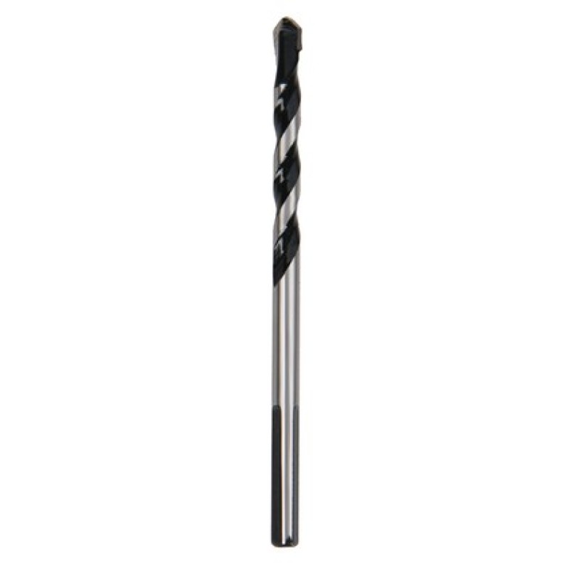 DELI σετ τρυπάνια DH-BWZ006-E1 για τοίχο/μέταλλο/ξύλο, 45# YG6X, 6x100mm, τρίπλευρο, 10τμχ