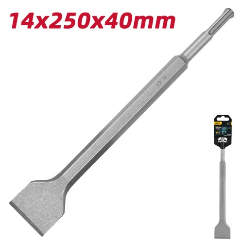 DELI καλέμι DH-YBZ40250-E1 για κρουστικό δράπανο, SDS Plus, 40mm, 250mm