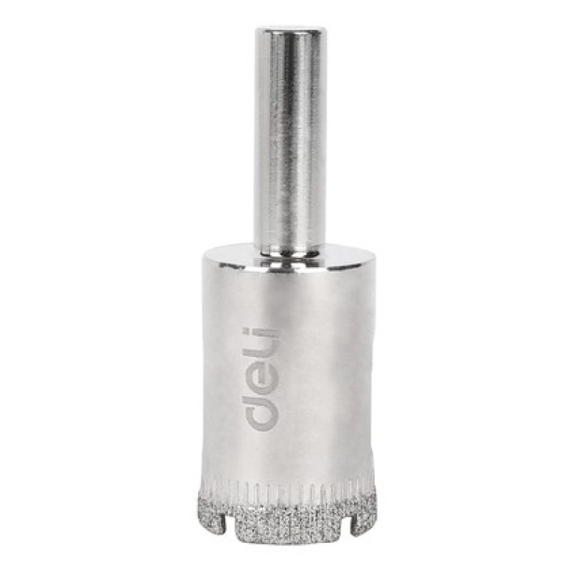 DELI ποτηροτρύπανο διαμαντέ DH-BKK250-E1 για πλακάκια/γυαλί, 25mm διάμετρος