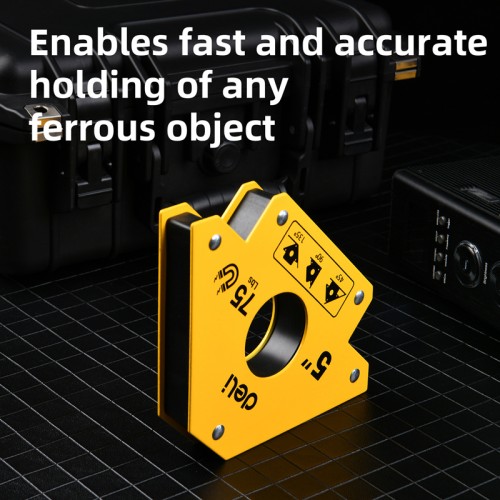 DELI μαγνητική γωνία συγκόλλησης DL-HDW75 με 45°/90°/135° γωνίες, 5