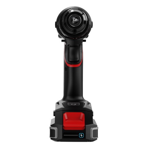 DELI κρουστικό δραπανοκατσάβιδο μπαταρίας DE-CZ20-2D2, Brushless, 20V, 2x 2Ah, 50N.m