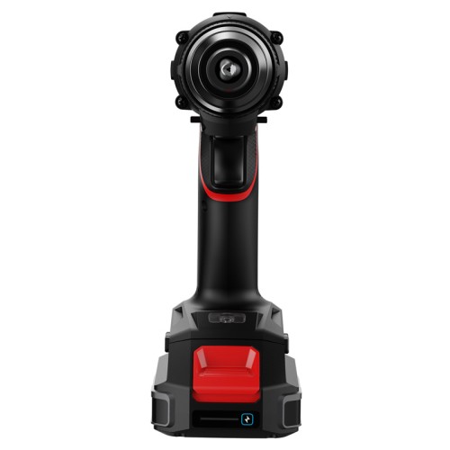 DELI κρουστικό δραπανοκατσάβιδο μπαταρίας DE-CZ20-1D2, Brushless, 20V, 2x 2Ah, 70N.m