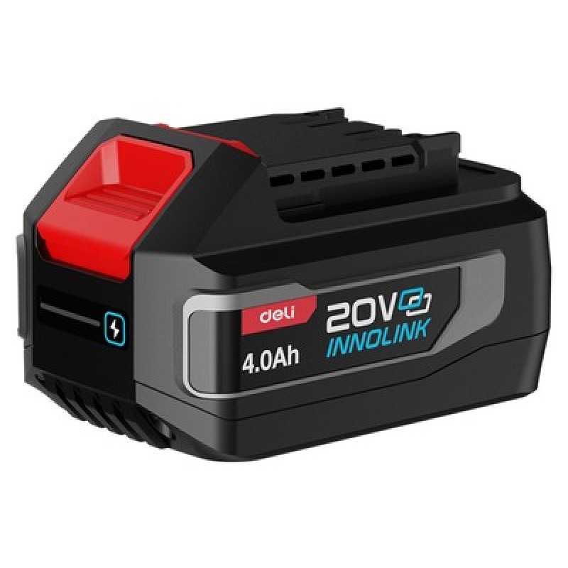 DELI μπαταρία λιθίου για εργαλεία μπαταρίας DE-DC20A4, 20V 4Ah