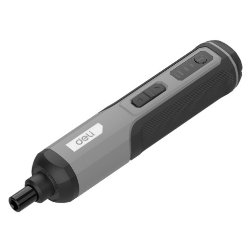 DELI σετ κατσαβίδι μπαταρίας με μύτες DC161, LED φακός, 2000mAh