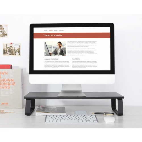 POWERTECH επιτραπέζια βάση οθόνης/laptop PT-1444, 13-32