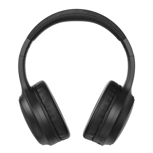 POWERTECH headphones PT-1463, ενσύρματα & ασύρματα, ANC, 40mm, 500mAh, μαύρα