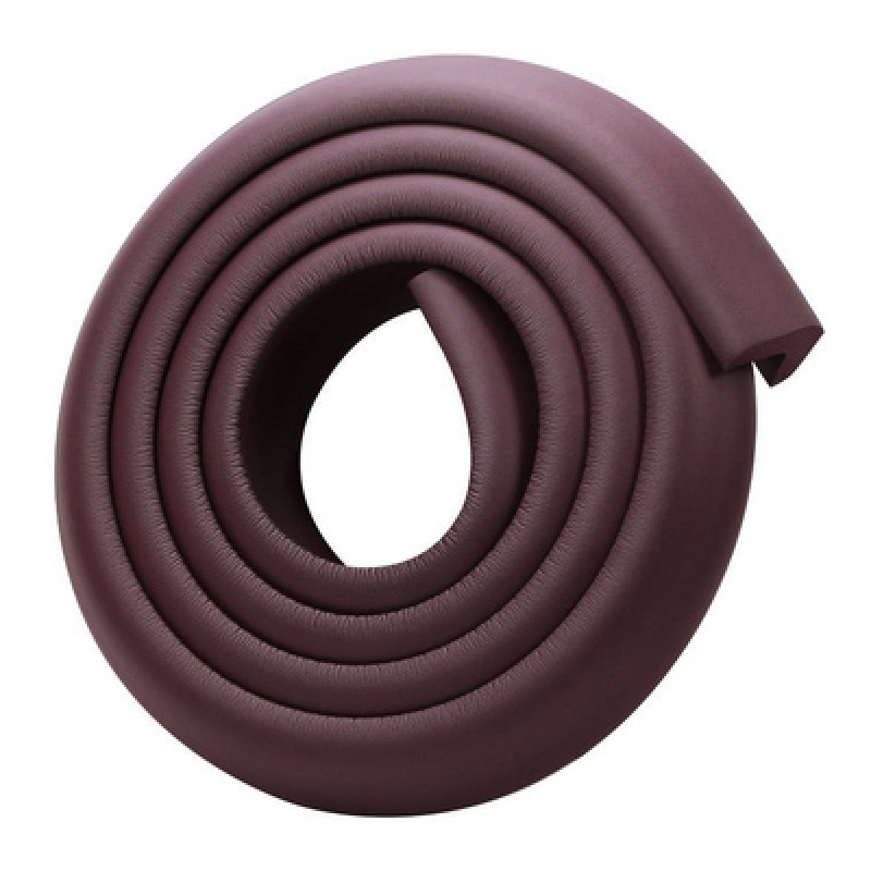 Προστατευτική ταινία γωνίας επίπλων AG444C με αυτοκόλλητο, 2m, καφέ