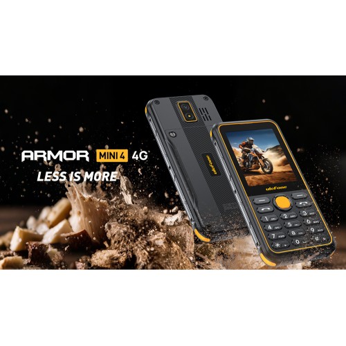 ULEFONE κινητό τηλέφωνο Armor Mini 4, IP68, 2.8