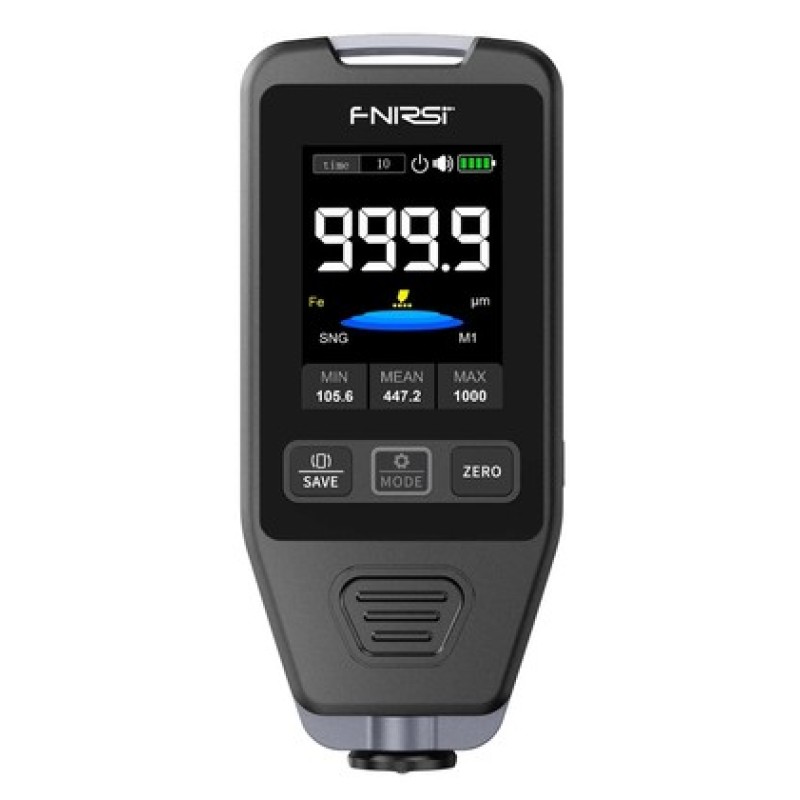 FNIRSI ψηφιακός μετρητής πάχους χρώματος CTG-20, 0-1400μm, επαναφορτιζόμενος