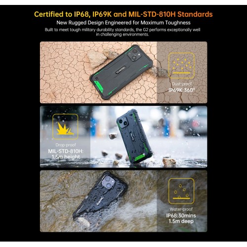 OUKITEL smartphone G2, 6