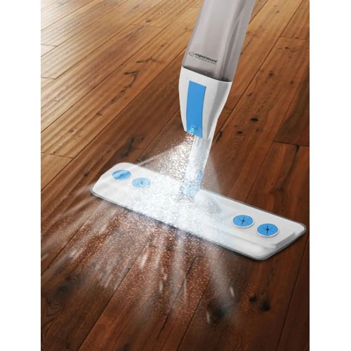 ESPERANZA παρκετέζα EHS003 με σπρέι ψεκασμού, 600ml δοχείο, 126cm