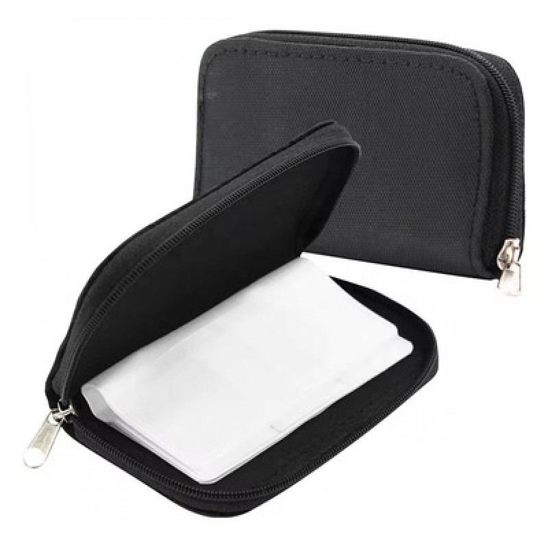 Θήκη για κάρτες SD & CF TR14, 22 θέσεις, μαύρη