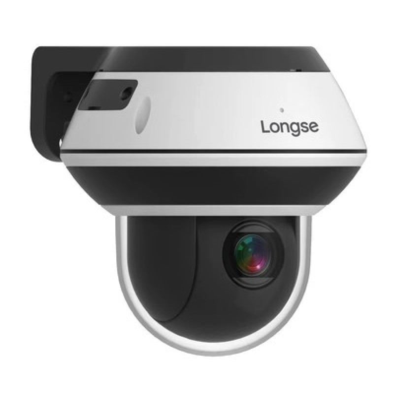 LONGSE IP κάμερα PT3DK4XGL500, 5MP, 3.35-10.05mm, 4x zoom, IP66, PoE, PTZ