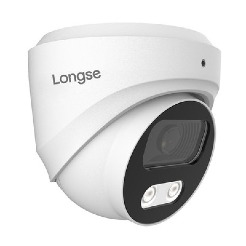 LONGSE IP κάμερα CMSBFCV5RC-28PM με μικρόφωνο, 5MP, 2.8mm, αδιάβροχη IP67, PoE