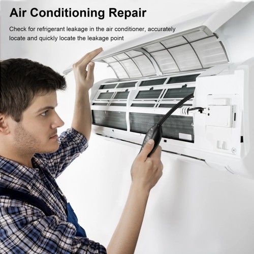 NOYAFA ανιχνευτής διαρροής ψυκτικού υγρού NF-604, CFCS/HCFC/HFCS