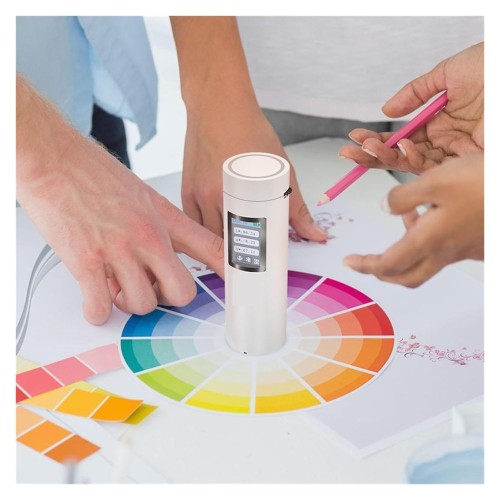 NOYAFA ανιχνευτής χρώματος CR01, επαναφορτιζόμενος