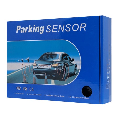 Σύστημα στάθμευσης αυτοκινήτου LXA11 με αισθητήρες & οθόνη