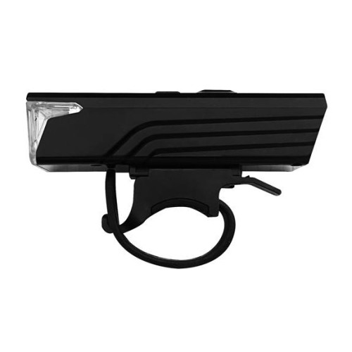 Εμπρόσθιο φως ποδηλάτου LXA6640, 6W, επαναφορτιζόμενο, μαύρο