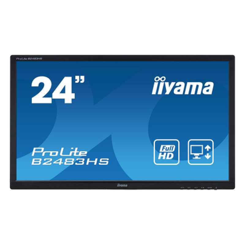 IIYAMA used οθόνη B2483HS LED, 24