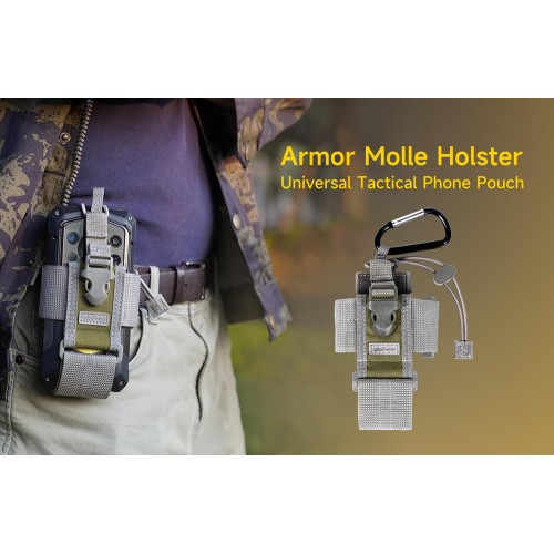 ULEFONE θήκη ζώνης για smartphone UAN07, γκρι