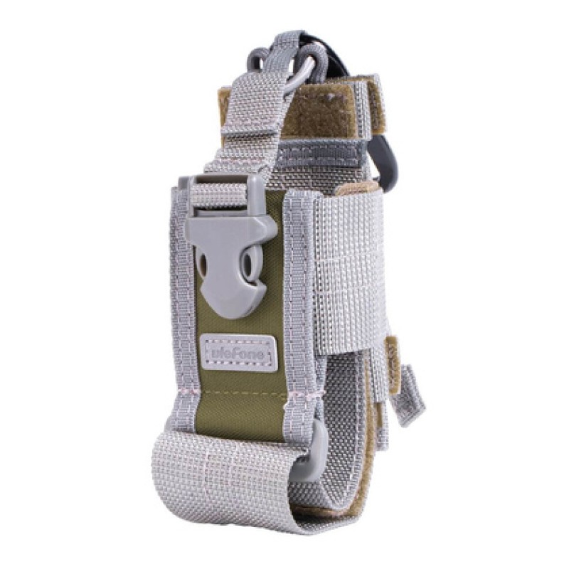 ULEFONE θήκη ζώνης για smartphone UAN07, γκρι