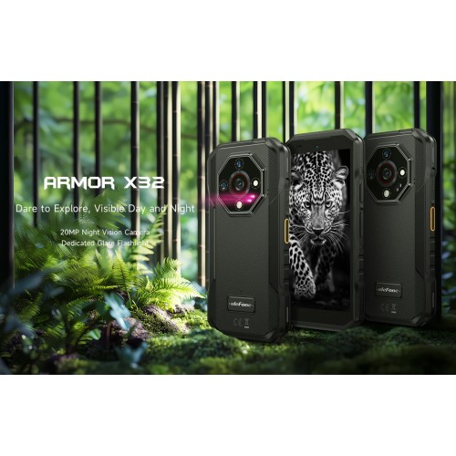 ULEFONE smartphone Armor X32, 5.65