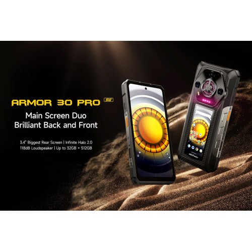 ULEFONE smartphone Armor 30 Pro, 6.95