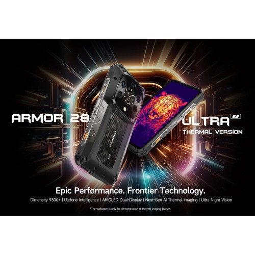 ULEFONE smartphone Armor 28 Ultra Thermal, 6.67