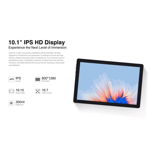 DOOGEE tablet U9, 10.1