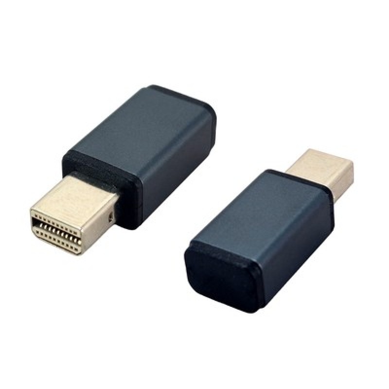 POWERTECH mini DisplayPort display emulator plug CAB-DP083, 4K/17Hz, γκρι