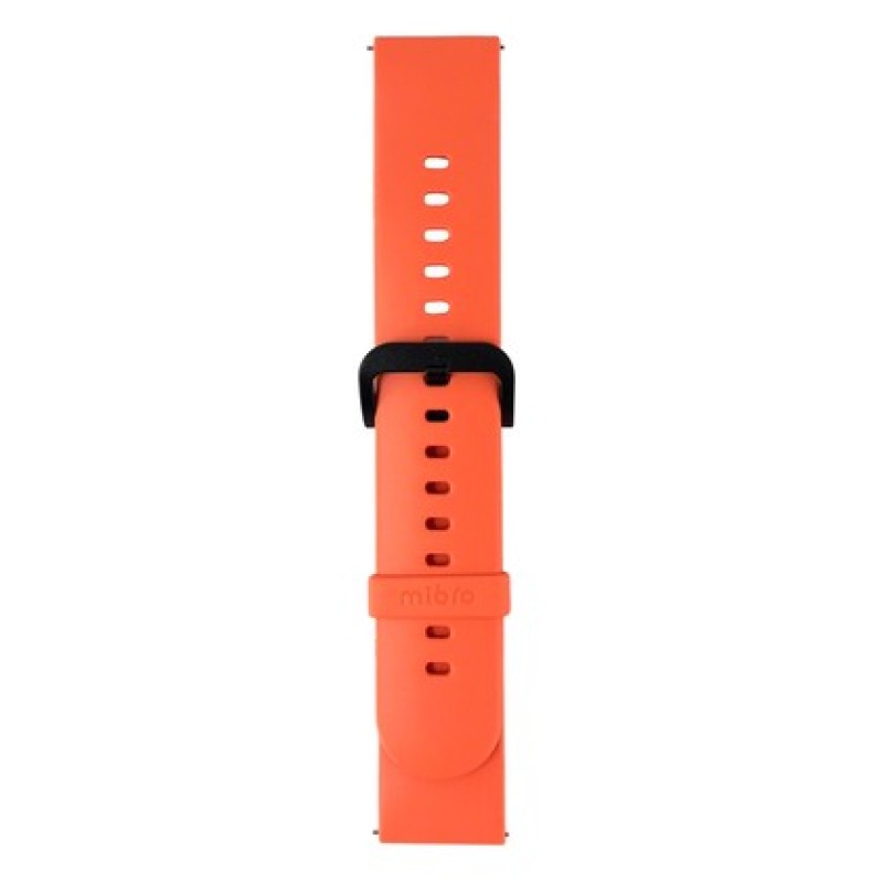 MIBRO λουράκι σιλικόνης MBR-STRAP-OR, 22mm, πορτοκαλί