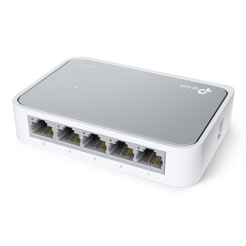 TP-LINK Desktop Switch TL-SF1005D, 5-port 10/100M, Ver. 17.0