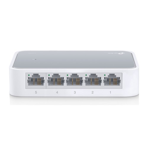 TP-LINK Desktop Switch TL-SF1005D, 5-port 10/100M, Ver. 17.0