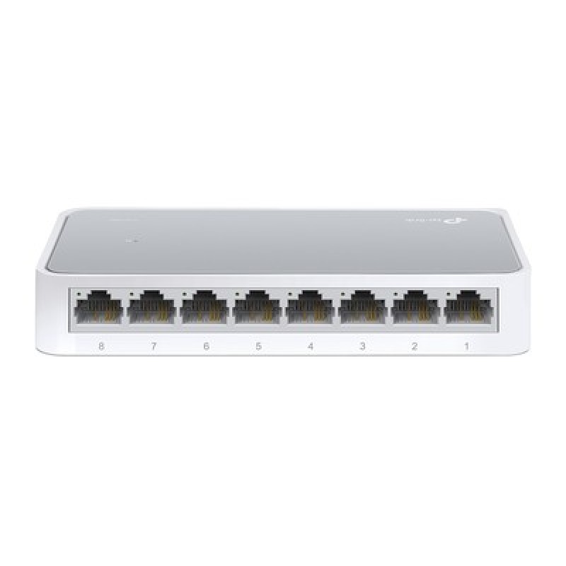 TP-LINK Desktop Switch TL-SF1008D, 8-port 10/100Mbps, Ver. 8.2