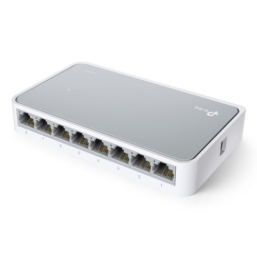 TP-LINK Desktop Switch TL-SF1008D, 8-port 10/100Mbps, Ver. 8.2