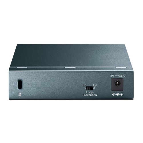 TP-LINK Gigabit Switch TL-SG105, 5 θύρες, Ver. 8.0