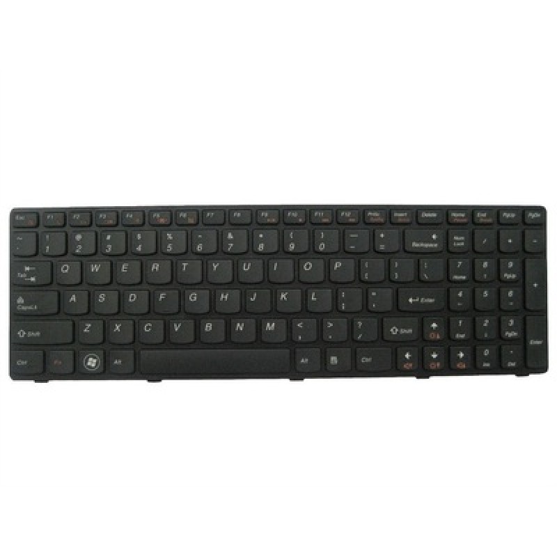 Πληκτρολόγιο για Lenovo Z570/Z575/G780 Series, μαύρο