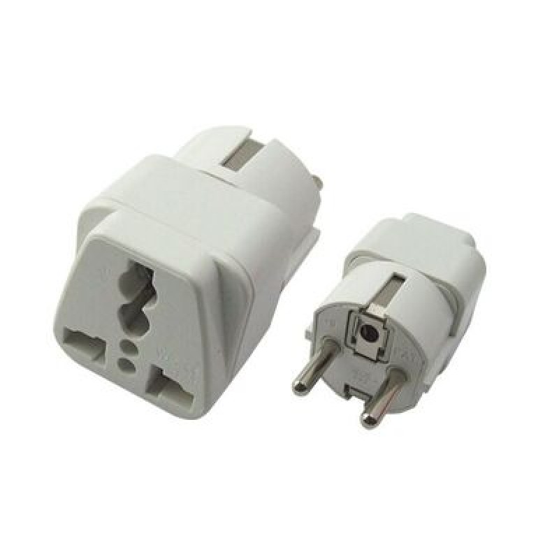 POWERTECH adapter German type σε universal PT-349, CCA