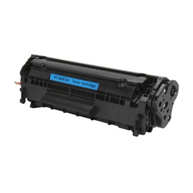 HT Συμβατό Toner για HP, Q2612X, 2K, μαύρο