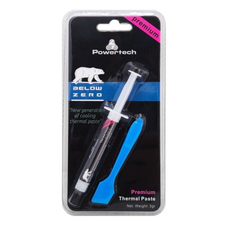 POWERTECH Θερμοαγώγιμη Πάστα PT-491, Premium Series, 3gr