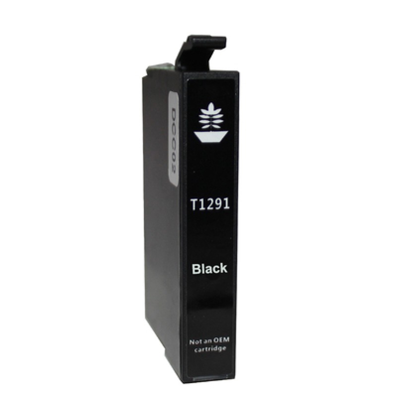 Συμβατό Inkjet για EPSON T1291, 15ml, Black