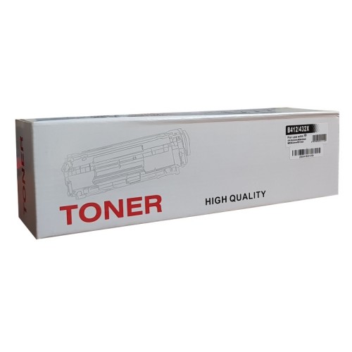 Συμβατό Toner για OKI, B412/B432/MB492, 7K, μαύρο