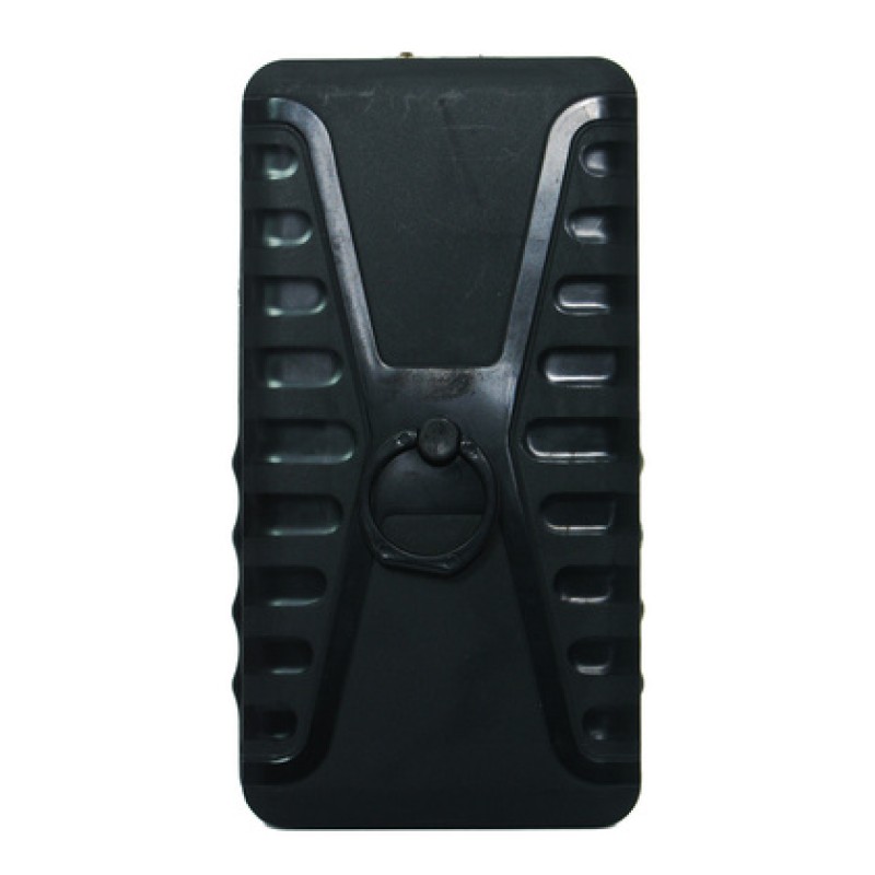 POWERTECH universal θήκη κινητού με ring PT-531, έως 8.5 x 16cm, μαύρη