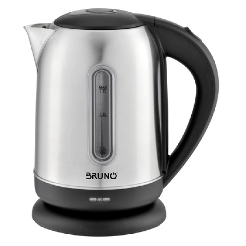 BRUNO ηλεκτρικός βραστήρας BRN-0029, 2200W, 1.7lt, βάση 360°