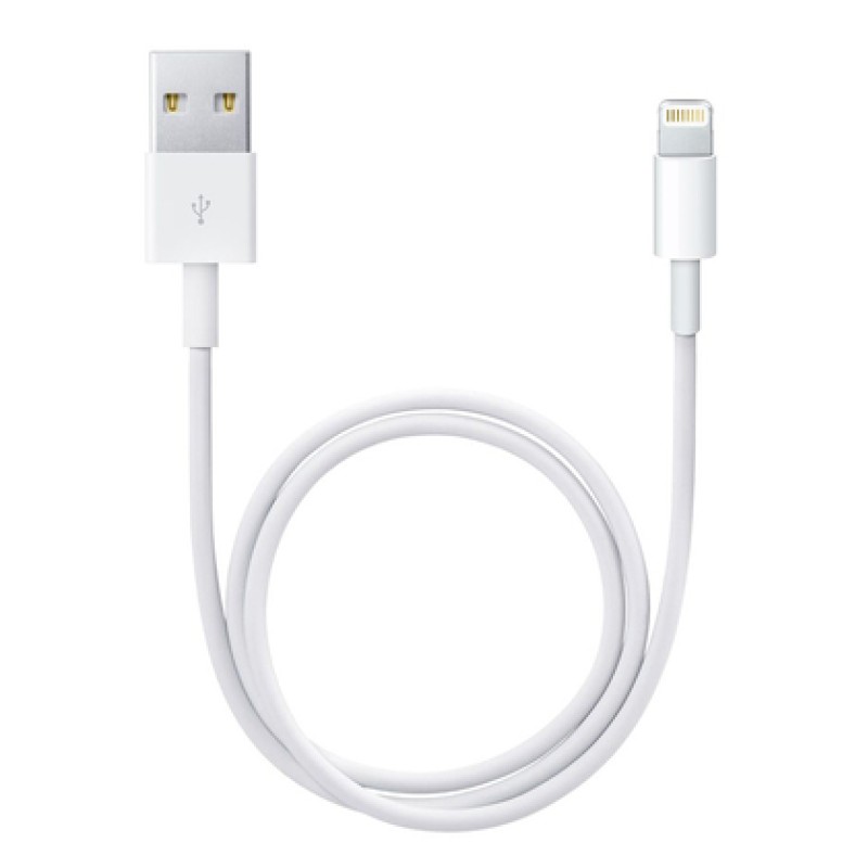 FOXCONN καλώδιο Lightning σε USB MD818ZM/A, 3m, λευκό