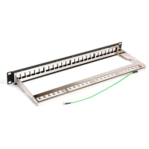 POWERTECH keystone patch panel NETW-0013, FTP 19