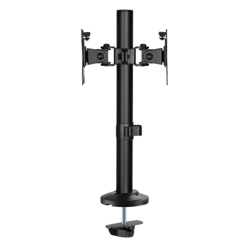 BRATECK βάση γραφείου για 2x οθόνες LDT40-G02, 17-32