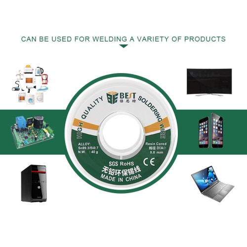 BEST καλάι συγκόλλησης BST-TIN0440, 40g, 0.4mm