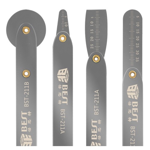 BEST flexible σετ εργαλείων ανοίγματος BST-211AB, μεταλλικά, ακριβείας