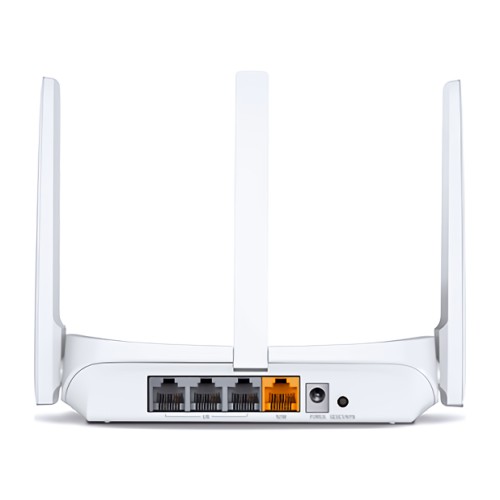 MERCUSYS Wireless N Router MW305R, 300Mbps, 4x 10/100Mbps, Ver. 2